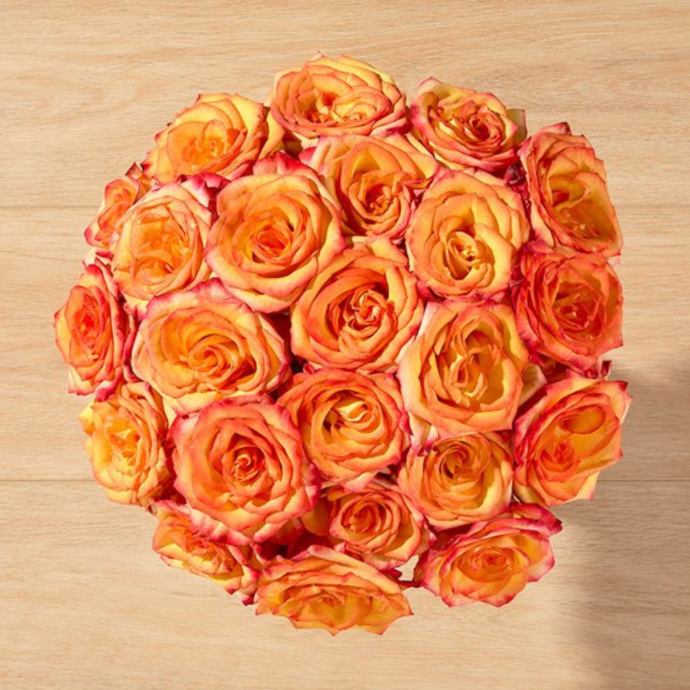 Bouquet de Roses Orange